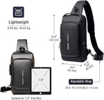 Load image into Gallery viewer, Multifunction Sling Bag
