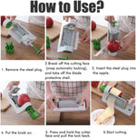 Load image into Gallery viewer, Betty Bossi - Veggie Sheet Slicer
