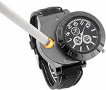 Load image into Gallery viewer, New Military USB Lighter Watch Men&#39;s
