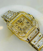 Load image into Gallery viewer, Women Gold Watch
