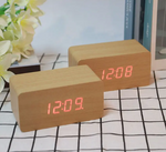 Load image into Gallery viewer, Wooden Clock HY009
