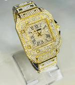 Load image into Gallery viewer, Women Gold Watch
