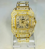 Load image into Gallery viewer, Women Gold Watch
