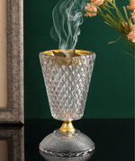 Load image into Gallery viewer, Diamond Wave Incense Burner
