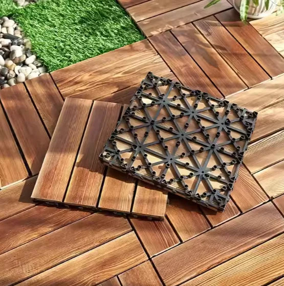 Wood Flooring Deck Tiles