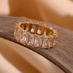 Load image into Gallery viewer, Cubic Zirconia Ring
