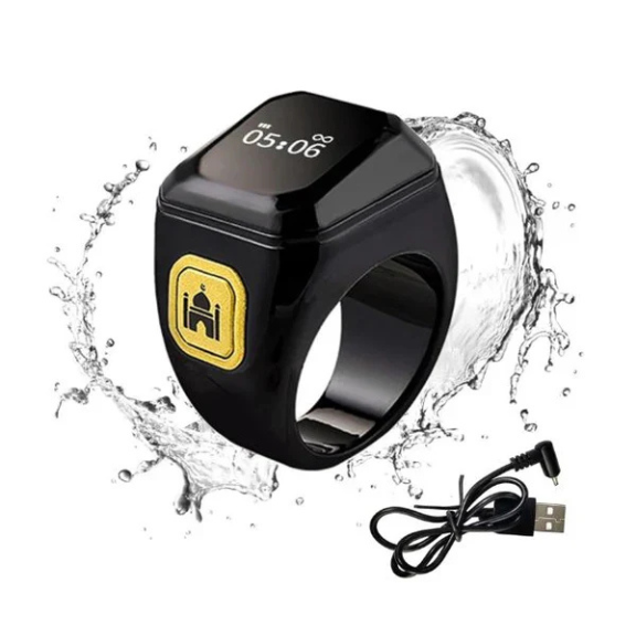 Muslim Digital Prayer Ring