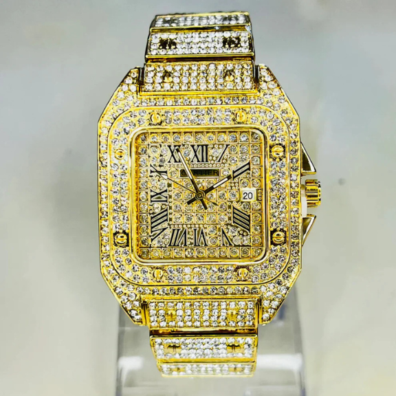 Women Gold Watch