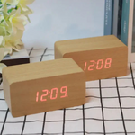 Load image into Gallery viewer, Wooden Clock HY009
