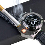 Load image into Gallery viewer, New Military USB Lighter Watch Men&#39;s
