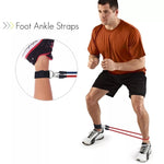 Load image into Gallery viewer, Bodybuilding Resistance Bands Set
