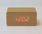 Load image into Gallery viewer, Wooden Clock HY009
