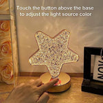 Load image into Gallery viewer, Star Crystal Lamp
