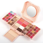 Load image into Gallery viewer, Eyeshadow Palette with Retractable Mirror
